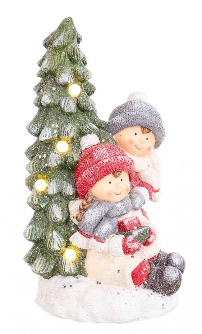 2x Dekoration 2f Gletscher Kinder Pino C.