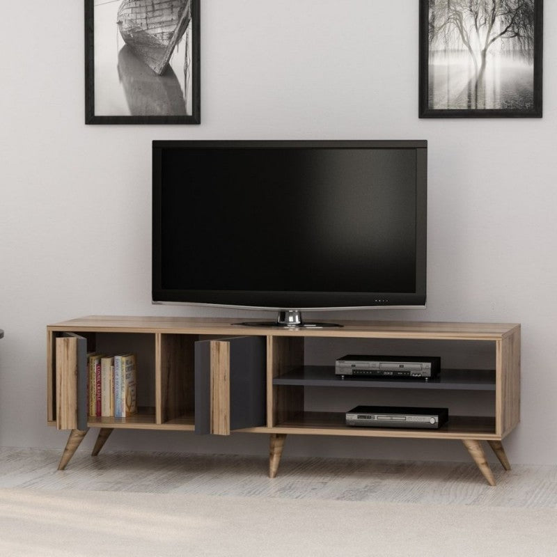 Port 150x35x48h cm-Anthrazit-TV