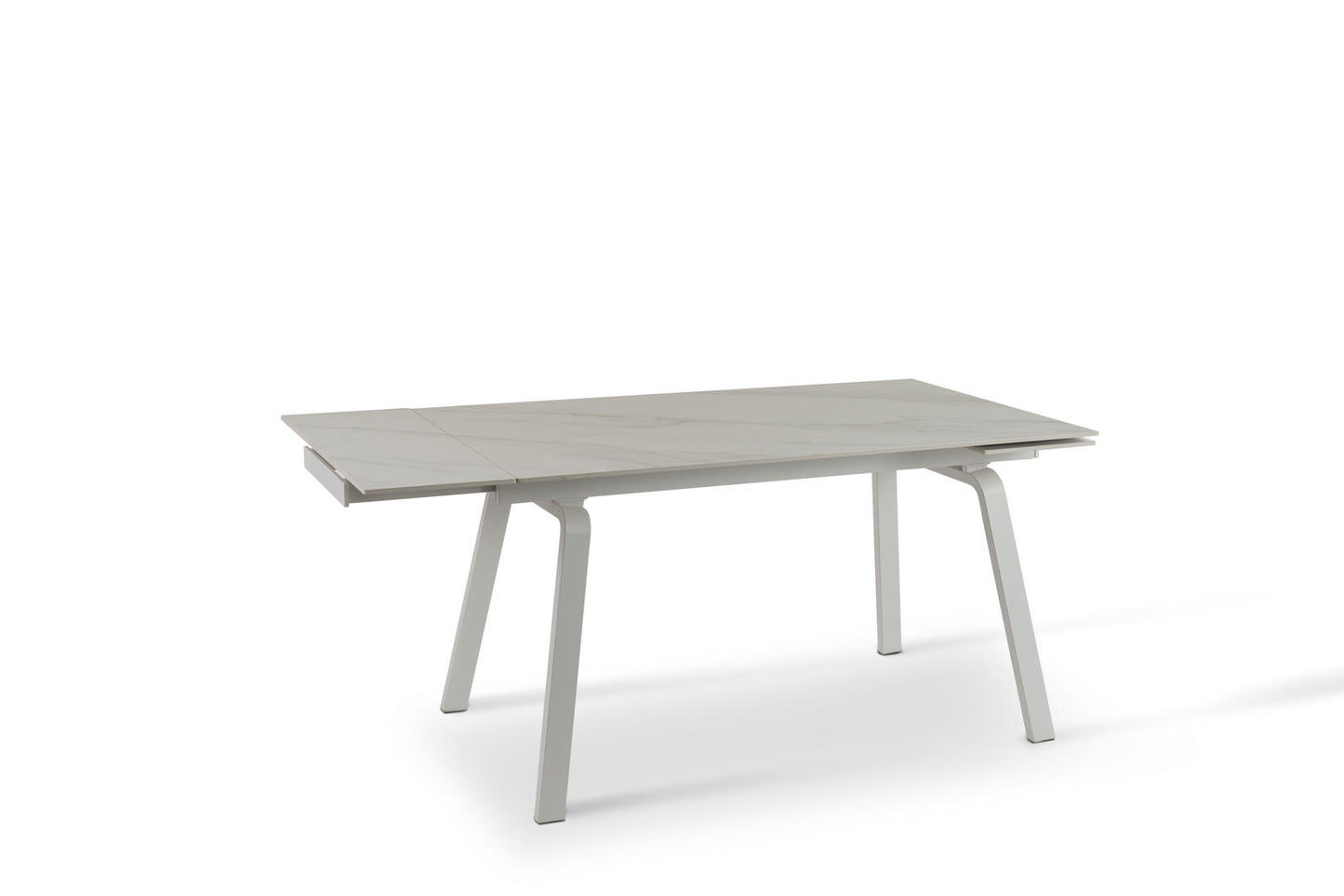 Alleinerbarer Volleim-mit weißem Gelbsteinseffekt 140 /200x80x76h cm