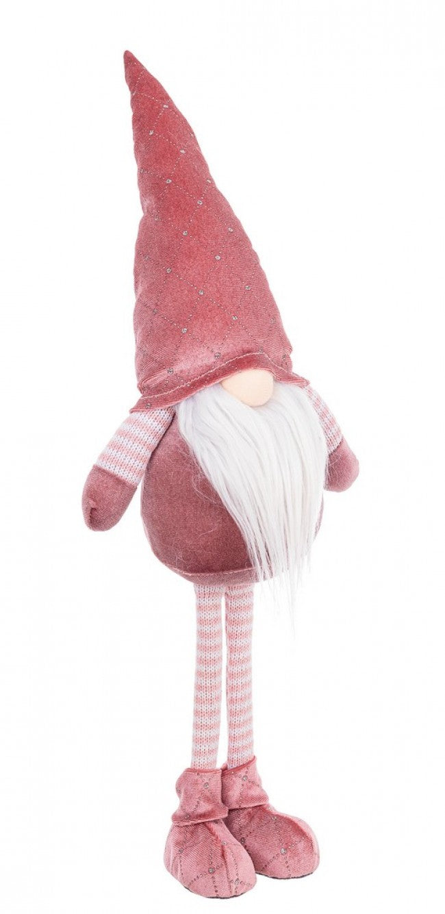 4x Babbo Rudolph Pink Ständer H55