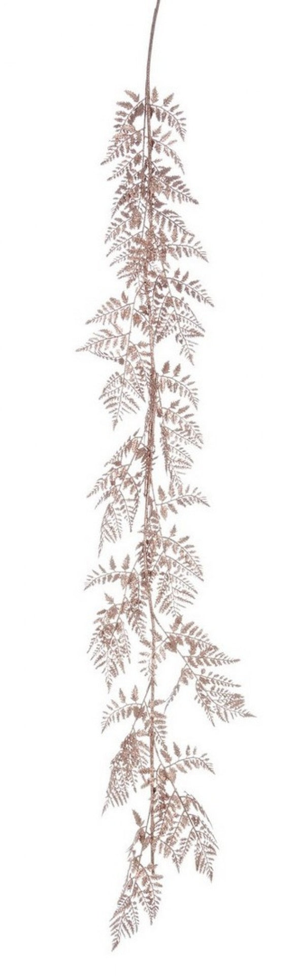 12x Ghirlanda Adela Felce Rosa Gold H180 cm