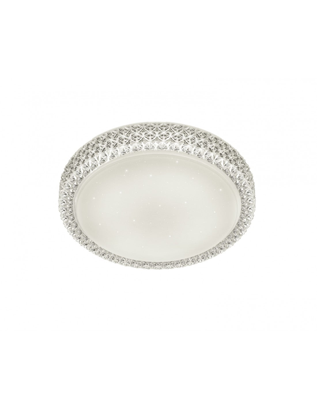 Pegasus LED-Deckenleuchte mit Sterneneffekt, Weiß, Ø39 cm, Trio-Beleuchtung