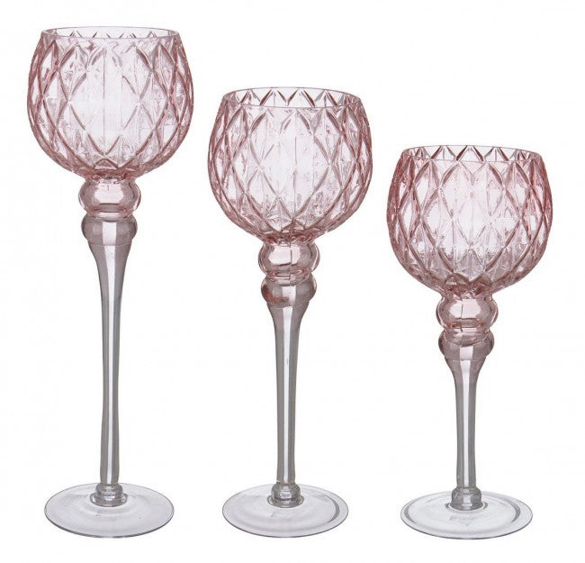 2x Set3 P.Candela 1p Pink Chalice Melodien