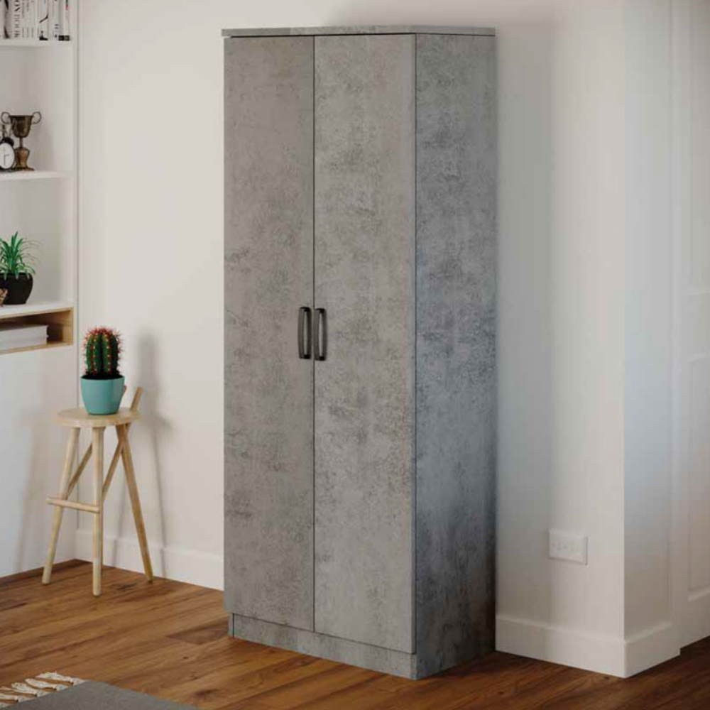 Gabriella Mehrzweckgarderobe 180 cm Beton