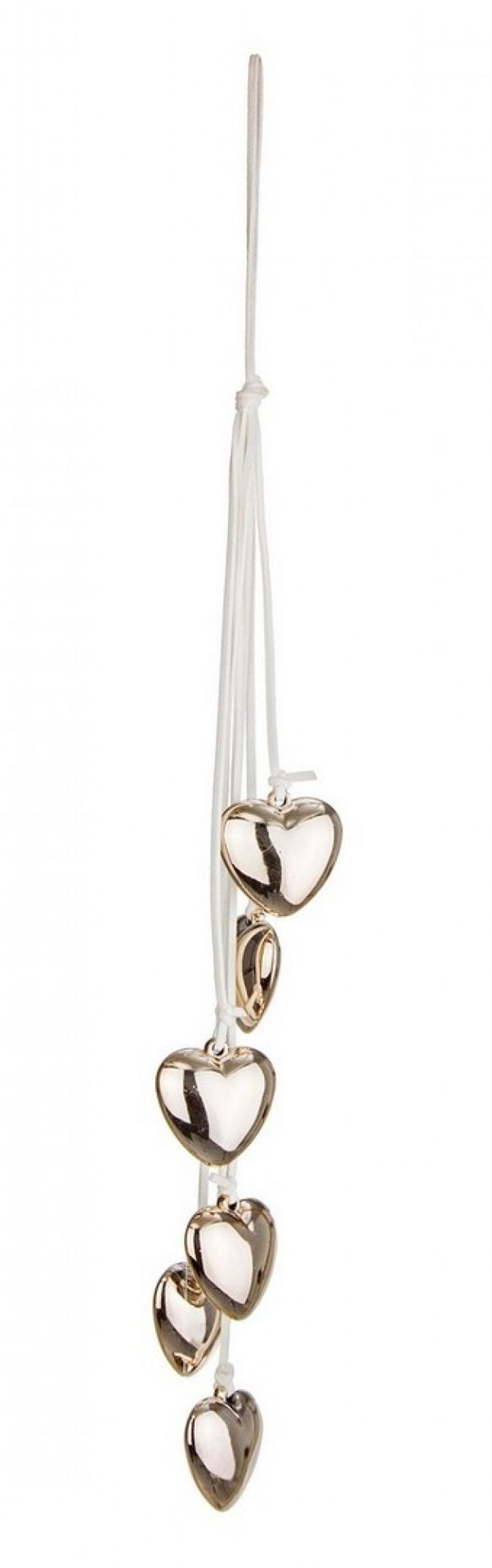 12x Anhänger Dahlia Heart