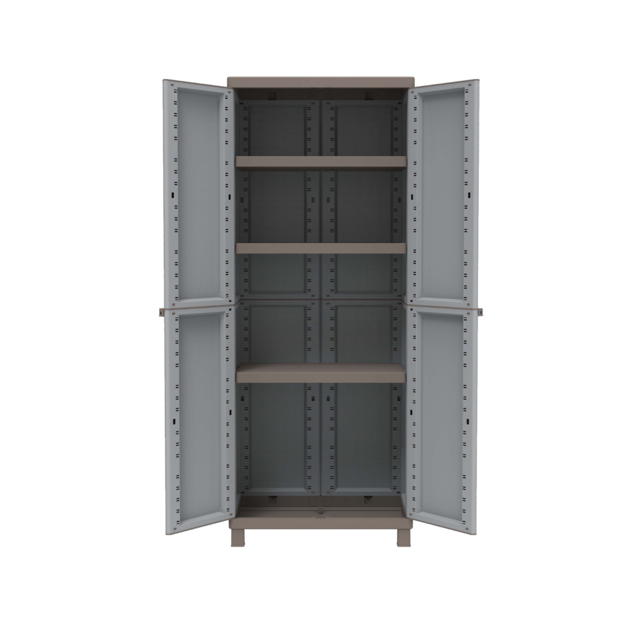 Kleiderschrank aus Harz cm. 68 x 39 x 170