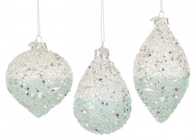 12x Anhänger VT Clarisse Argento