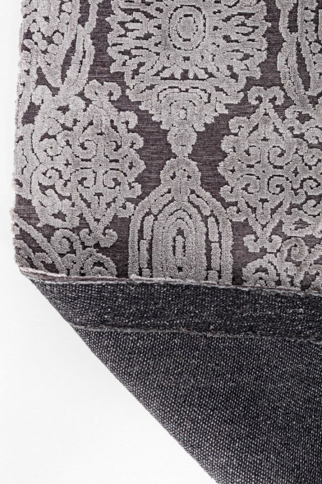 Moderner Retro-Teppich aus Delhi-Viskose, 160 x 230 cm