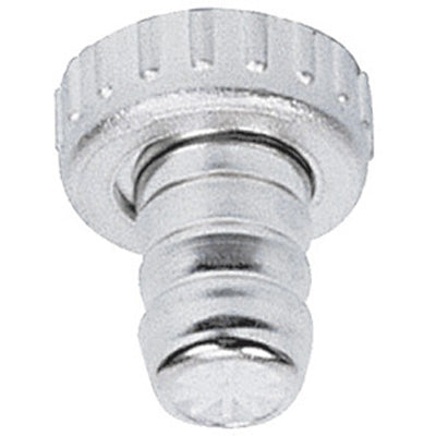 Verchromter Schlauch aus Gummi von hoher Qualität und Festigkeit.