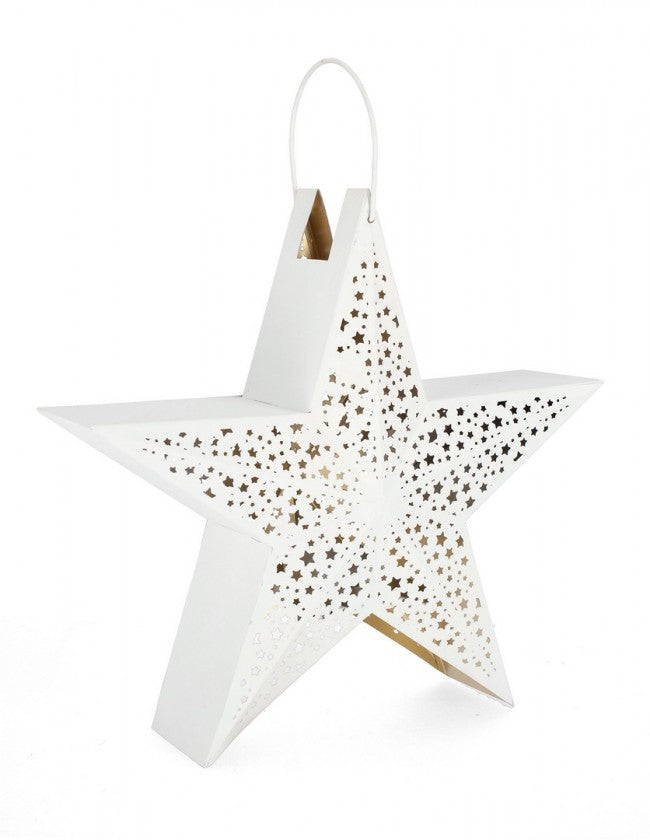 Weiße Astrelle Lantern l