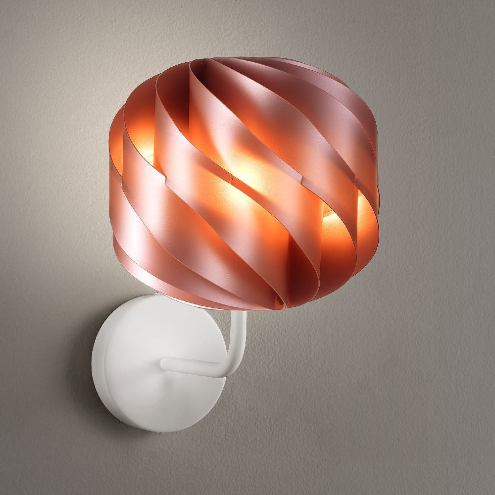 Kupferne Metallapplikation 25 x 28 x 34 h cm