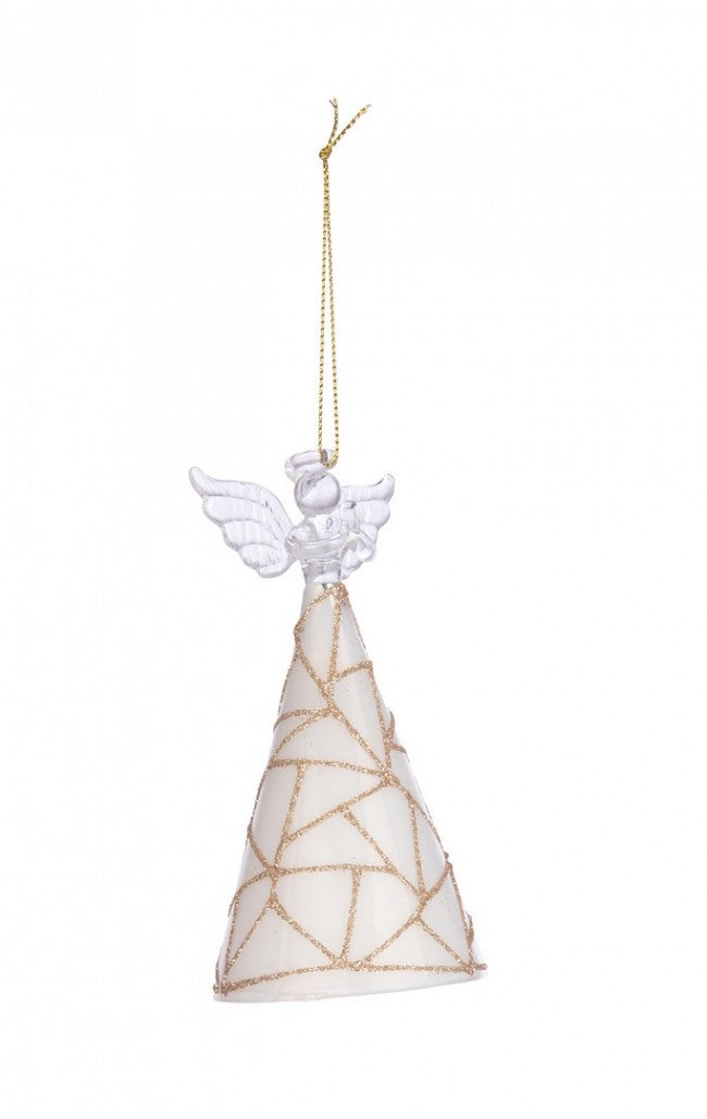 6x Angelo VT Keil weiß H12.5