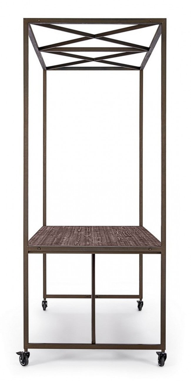 Industriesteller Aussteller mit Dach 180x220h cm