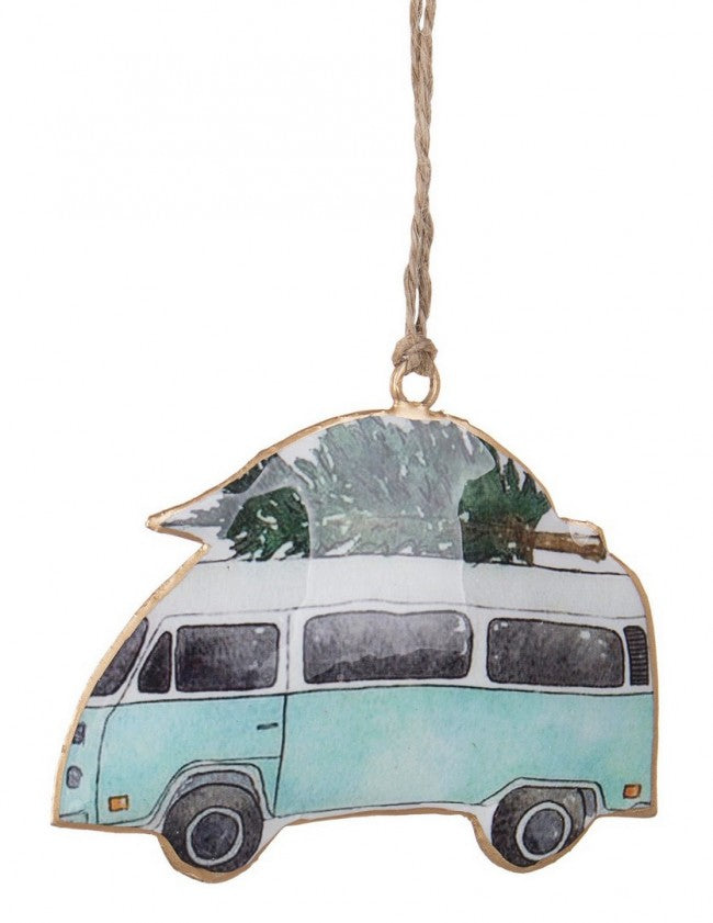 12x Anhänger Sammy Blue Van