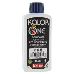 Colorante Farbe One Ml.45 N.208 Blu Scuro
