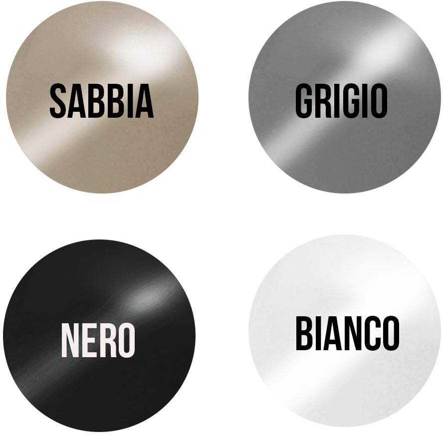 Schlankes Aufsatzwaschbecken Mod. 02