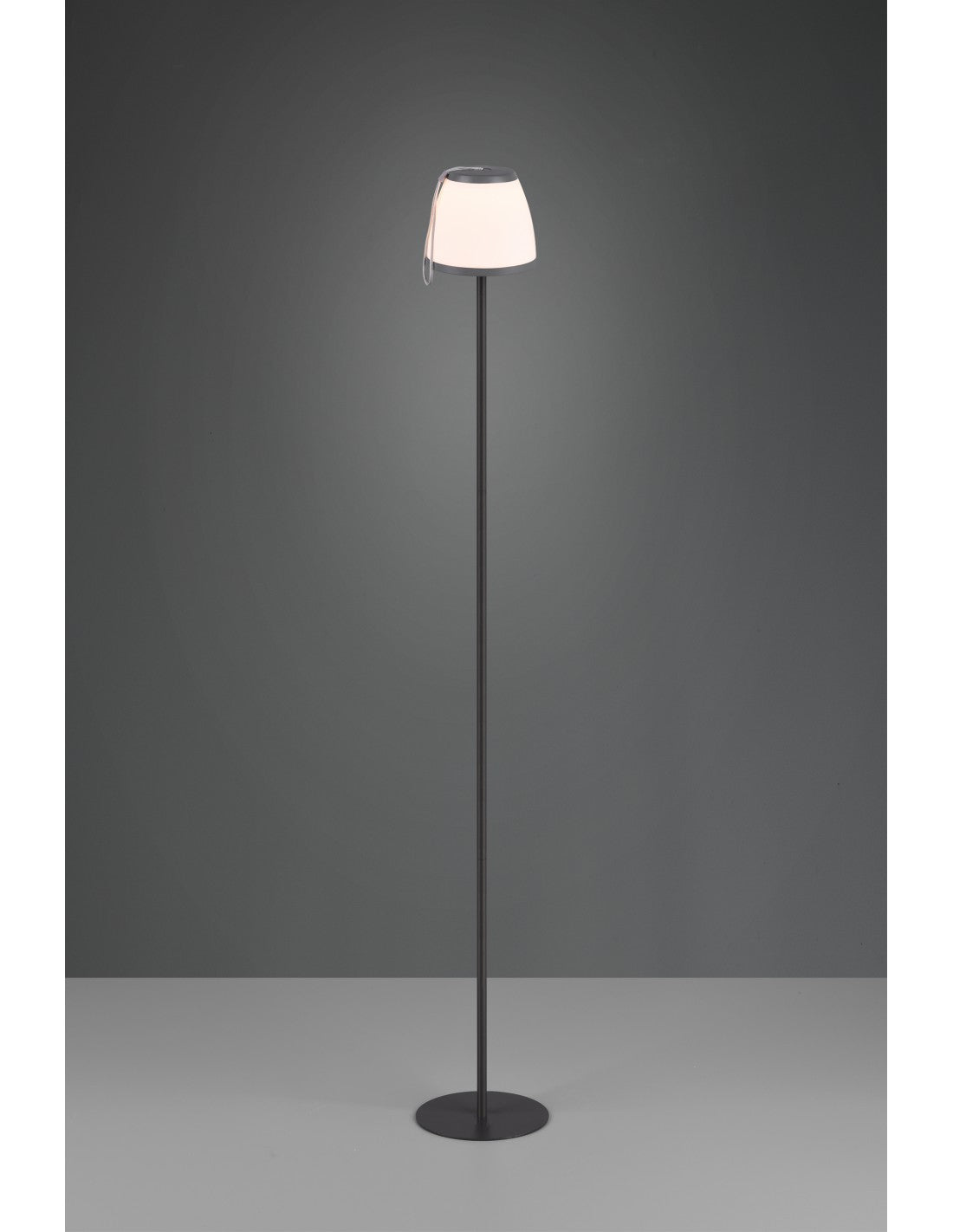 Moderne Stehleuchte Led Touch Anthrazit Domingo IP44 Trio Lighting