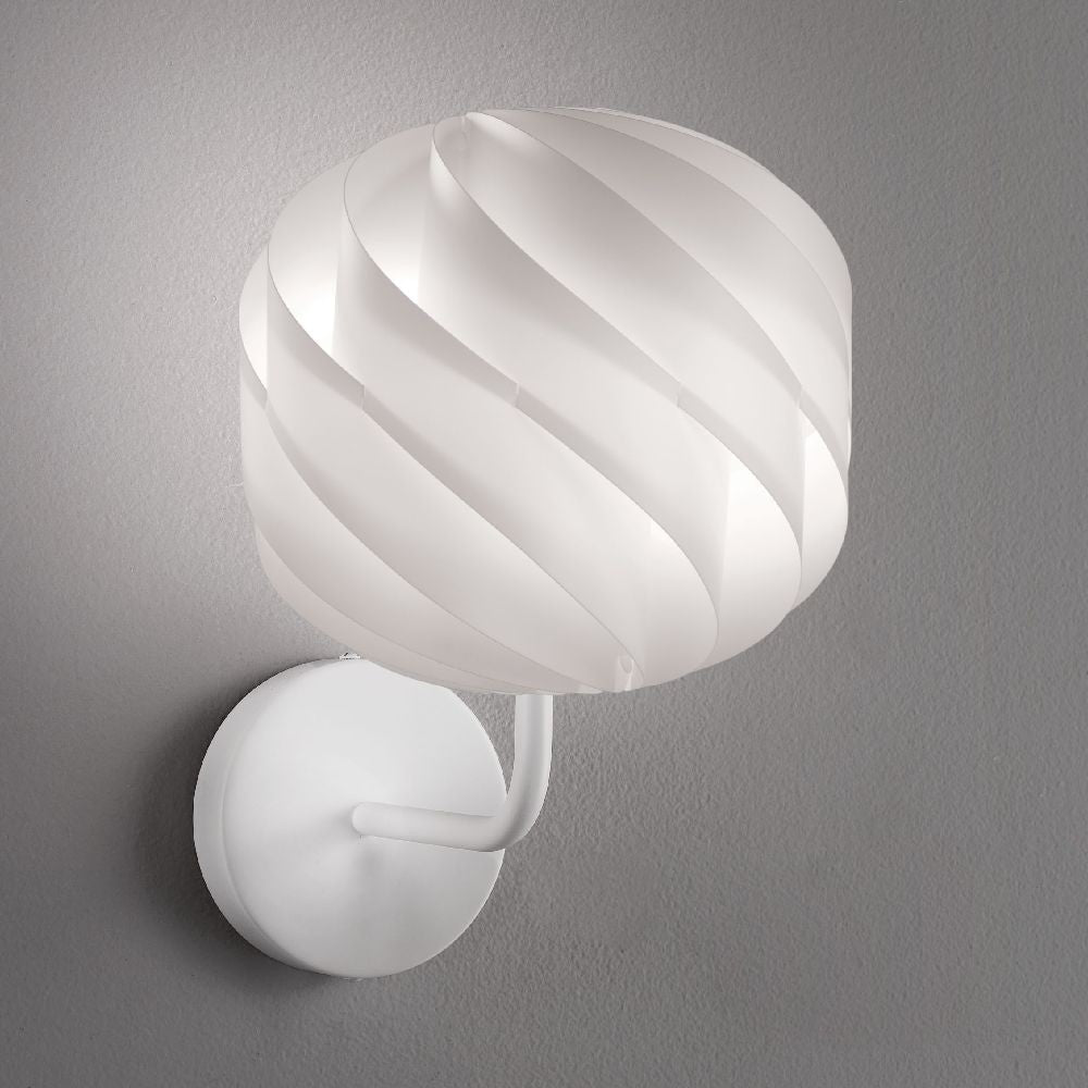 Applique Bianco in Metall-Cm. 25 x 28 x 34 h