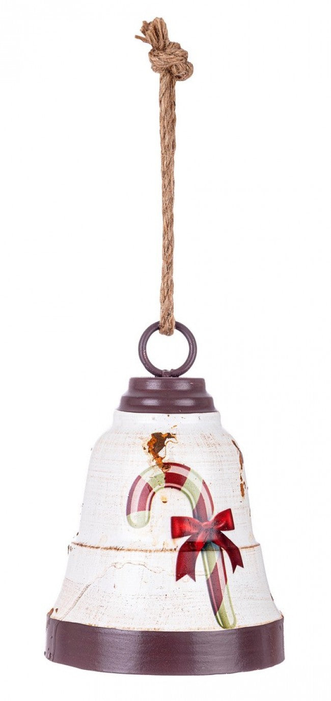 6x klingelnder C-Caramella-Anhänger