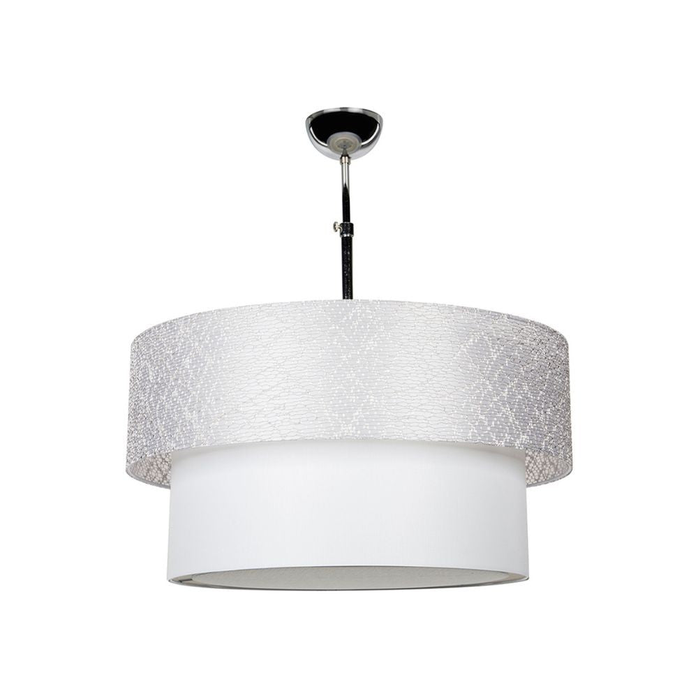 Glühlampen Polo MDL2749, in grauem Gewebe