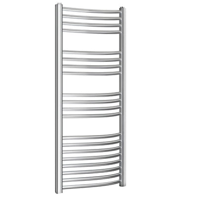 Termoarredo curvo cromat Kalura-H 1500-Int. 500-L 550