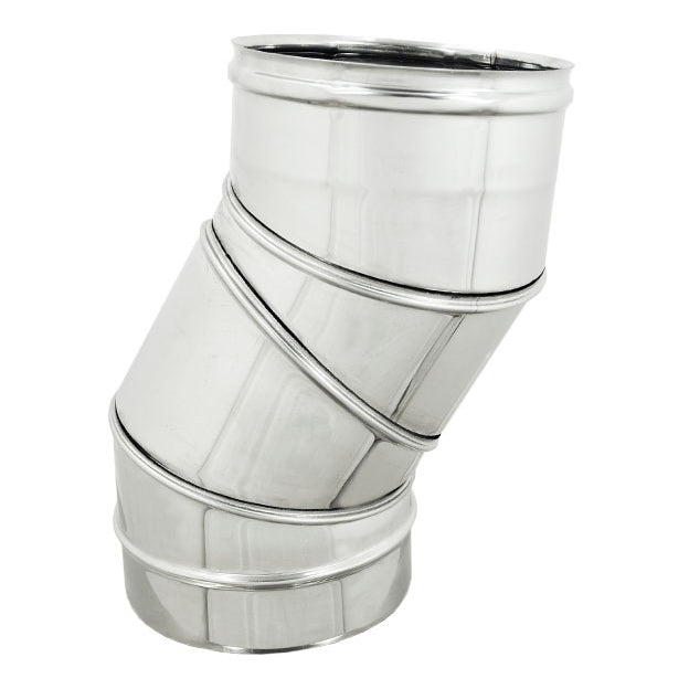 Verstellbarer Bogen 0/90° für Rauchrohre - Durchmesser 250