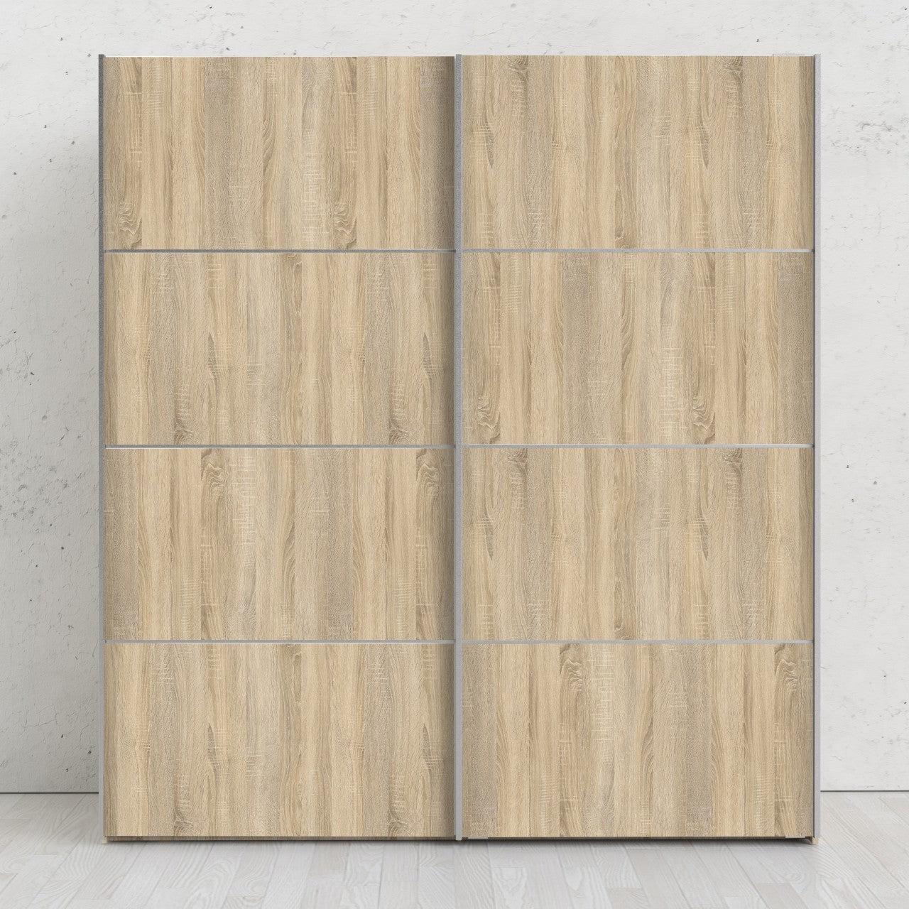 Verona Schlafzimmer-Kleiderschrank-Set CM.182 mit Schiebetüren