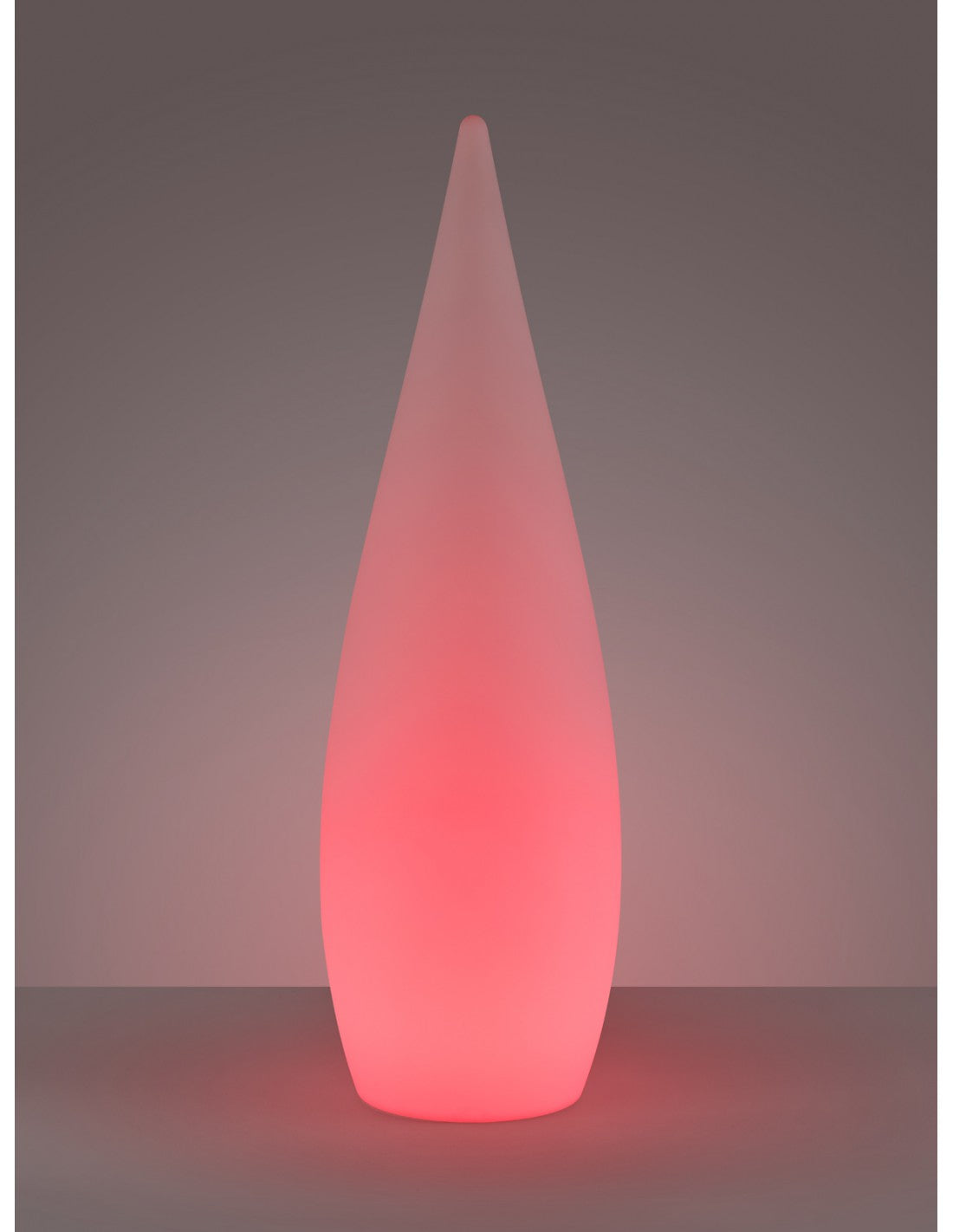 Tropfen-Stehleuchte für Outdoor-LED-RGBW-Palmas-IP44-Trio-Beleuchtung