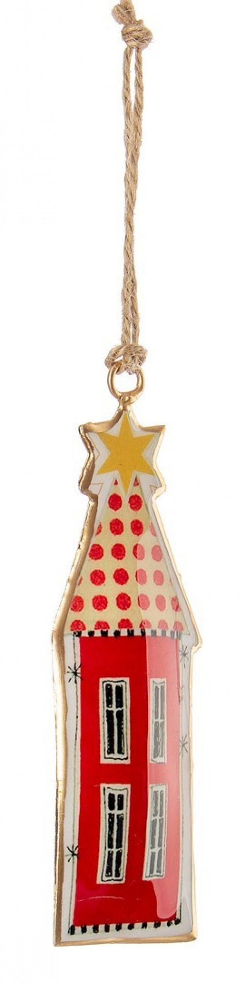 12x Habitat House House Red Cudage C.