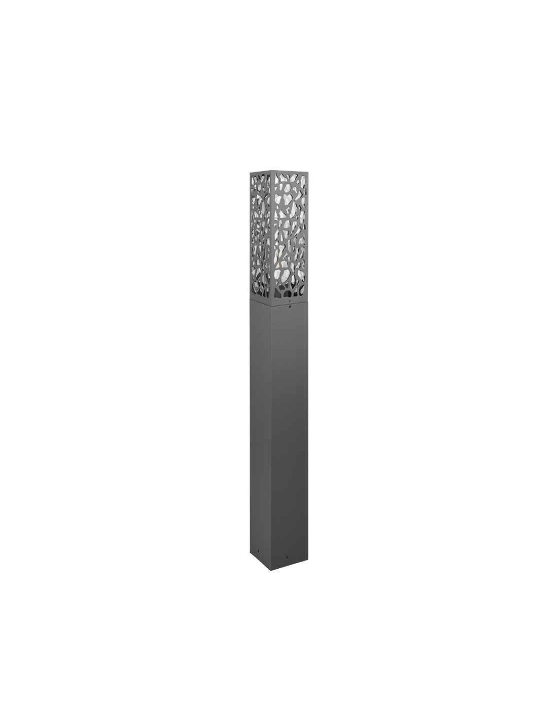 Cooper Anthracite Outdoor Rectangular High Pole IP44 Trio Lighting