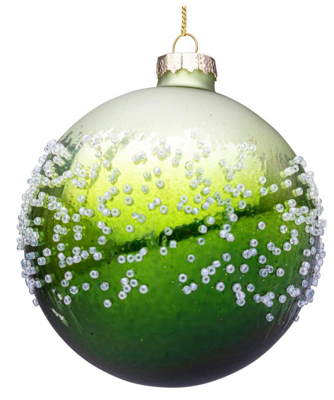 8x Sfera VT schmücken grün