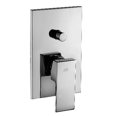 Monomixer. Einbaudusche mit Elle-Line-Umsteller