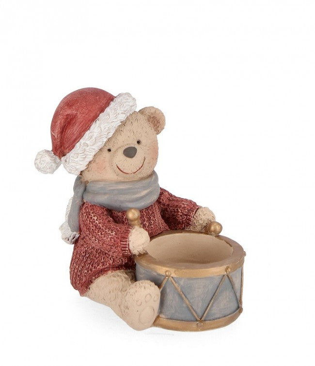 12x Alton Bear sitzen rot c