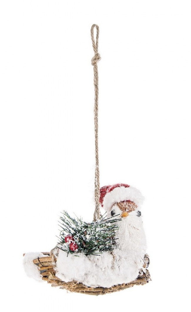 6x Anhänger Schiller Bird drehte sich