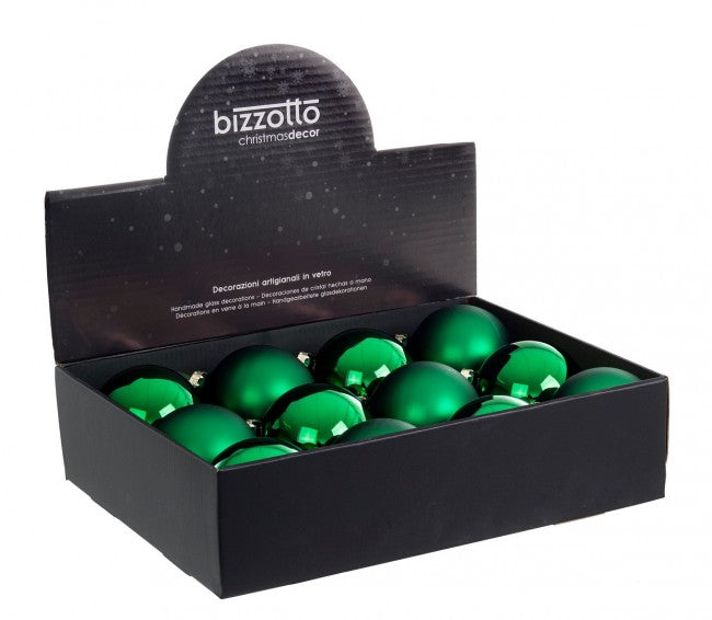 2x Display12 VT Green Sphere All Ass D80 341