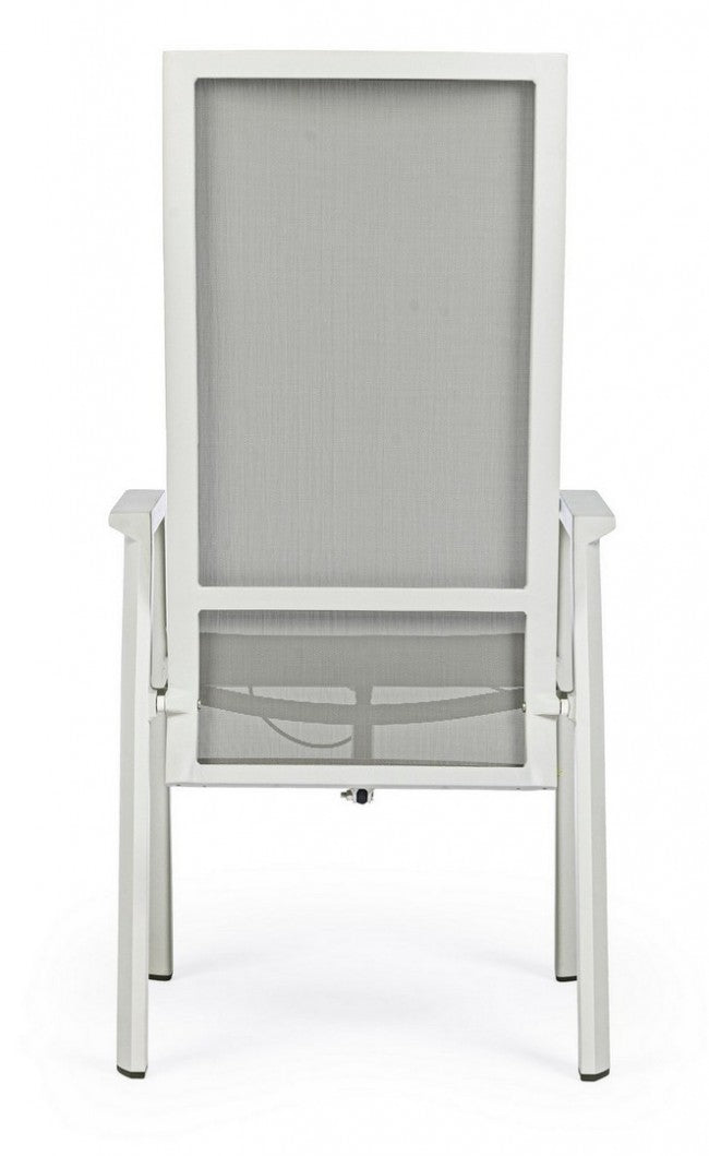 Steven Lunar Liegegarten-C-BR-Stuhl 59x72x112h cm