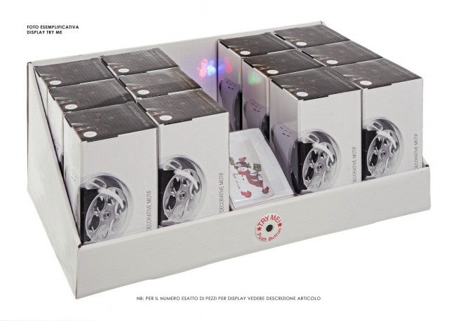 12x Weihnachtsprojektor Mov.IP44 Disp12tryme