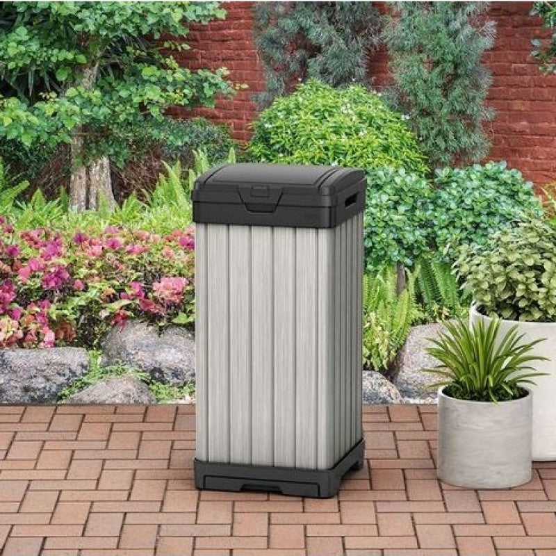 Rockford-Harz ist beständig, praktisch und für innen und außen geeignet.