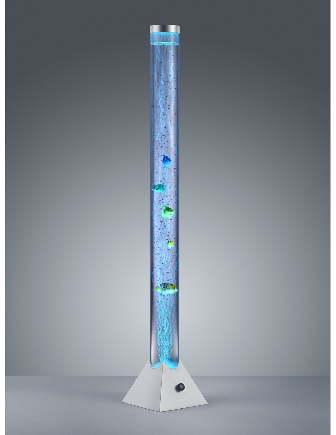 Moderne RGB-Stehleuchte Pesciolini Motion Trio Lighting