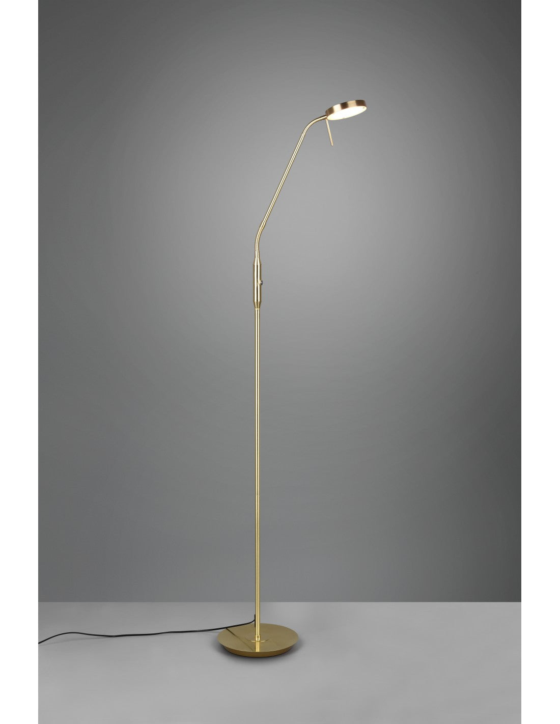 Piantana Messing Monza Led Touch Dimmer Trio Beleuchtung