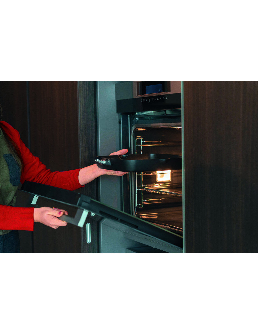 Guzzini hoher Bräter 41x26xh11,3 cm