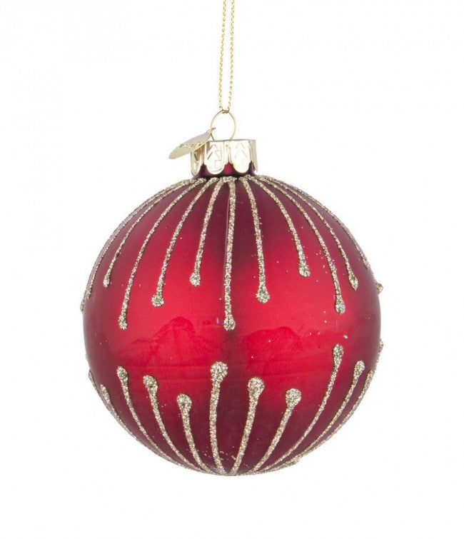 12x Sphere VT Amber Red D80