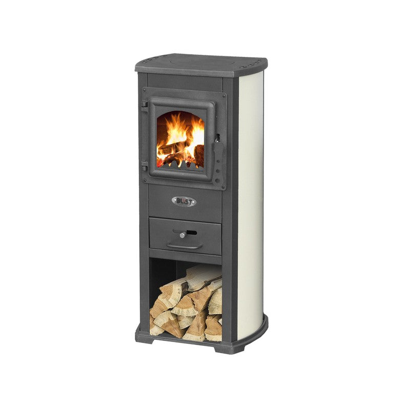 Beiger Holzofen 40X46X90h cm