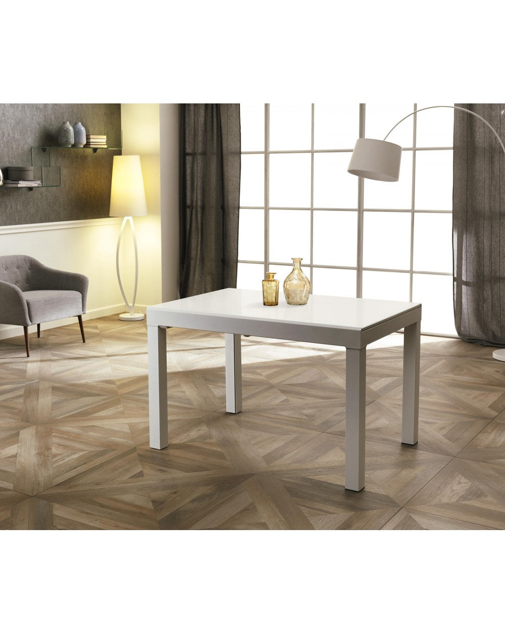 Ausziehbarer Tisch 120-175-230 -290-350 x 83 cm – Executive