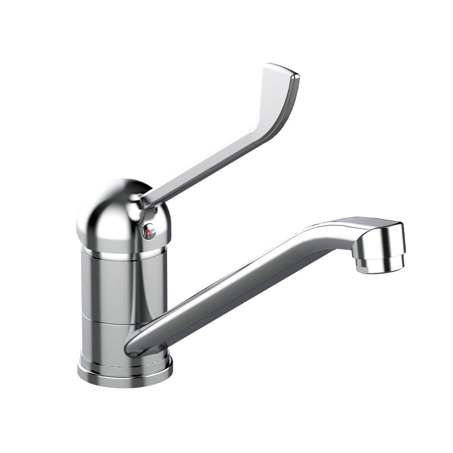 Frontalaufprall-Mischer mit Frontalaufprall-Ten-Chrom-Mischer