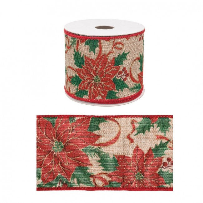 12x Classic Poinator Ribbon 4m Display12