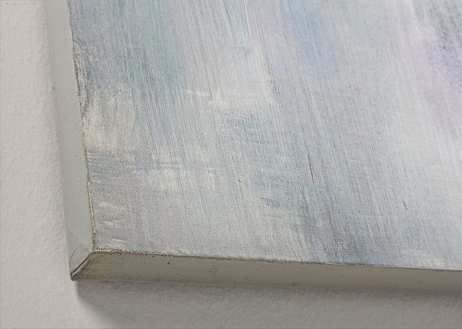 Ölgemälde auf Leinwand Dorf 90x120 cm