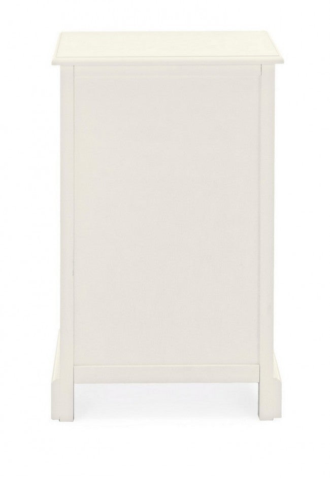 Amabel klassischer Nachttisch 1 Tür und 1 Schublade 42x32x72h cm