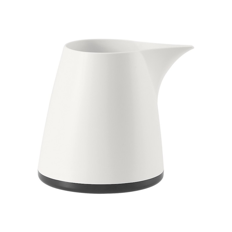 Weißer Krug von Garden Club