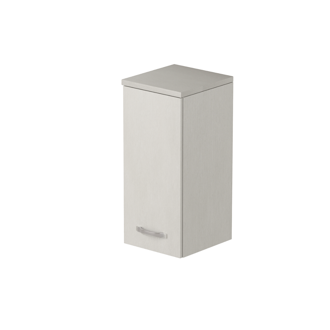 Krieger für Wäsche 1 Tür mit weißem Regal H77X36X38CM